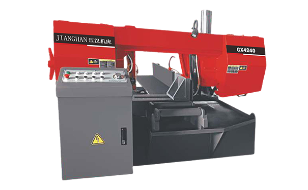 越秀GX4240旋转式带锯床