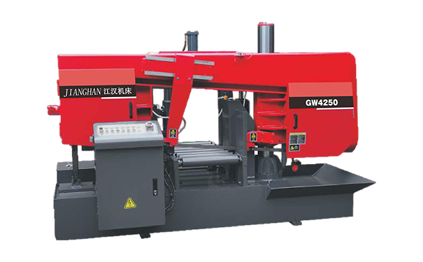 越秀GW4250带锯床型材专切