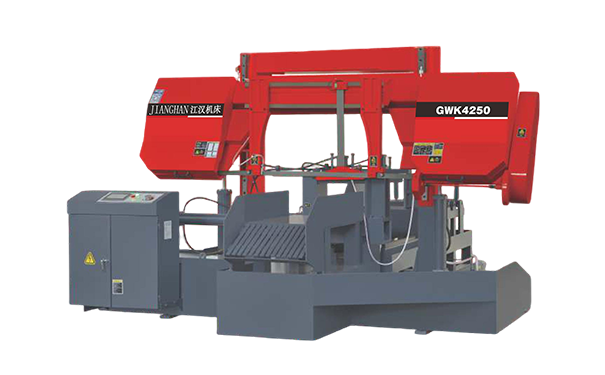 越秀GWK4250数控双柱龙门卧式带锯床