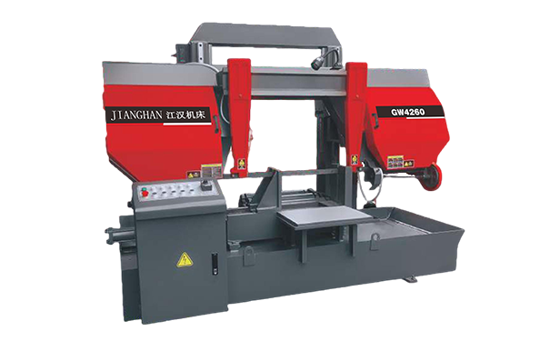 越秀GW4260双柱龙门卧式带锯床