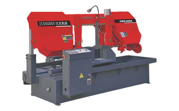 越秀GWK4250数控双柱卧式带锯床