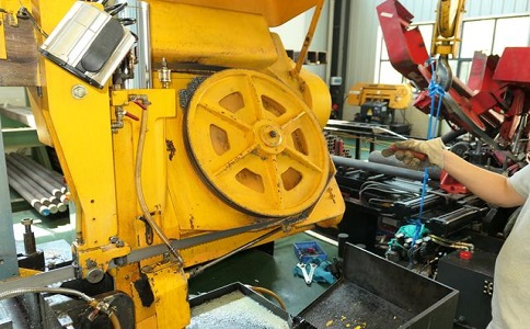 越秀金属带锯床的日常使用和保养注意事项！