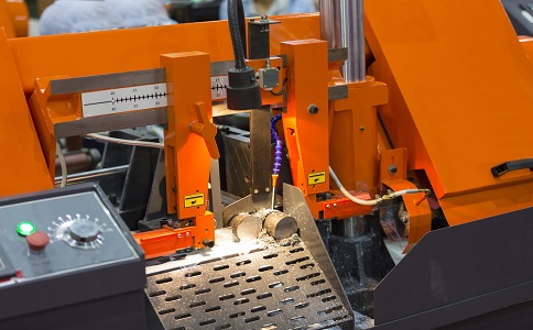 越秀龙门带锯床具备哪些优点？